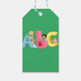 Etiquetas Para Regalos English letters baby bodysuit throw pillow round c