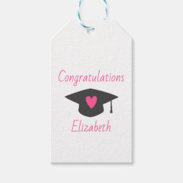 Etiquetas Para Regalos Enhorabuena por la graduación