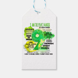 Etiquetas Para Regalos Enneagram Tipo 9 - Soy El Creador De La Paz