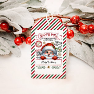 Etiquetas Para Regalos Entrega especial de Navidades de la Santa Sede