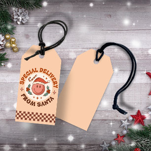 Etiquetas Para Regalos Entrega especial de Santa María