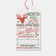 Entrega Expresa del Polo Norte de Santa Claus Pers