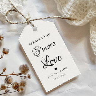 Etiquetas Para Regalos Enviándote Un Rótulo Boda De Amor Más
