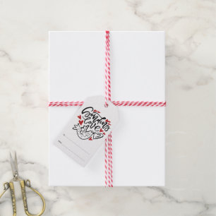 Etiquetas Para Regalos Enviar cartas de mano de amor con corazón