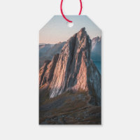 Epic Mountain Norway Landscape Photo
