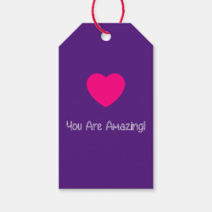 Etiquetas Para Regalos ¡Eres Increíble!