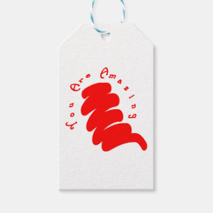 Etiquetas Para Regalos ¡Eres increíble!