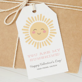 Etiquetas Para Regalos Eres mi Sunshine Kids Classroom Valentine Day