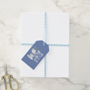 Etiquetas Para Regalos Eres Mi Taza De Té Regalo Tags