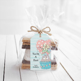 Etiquetas Para Regalos Eres un El día de San Valentín de Hoot Owl Persona