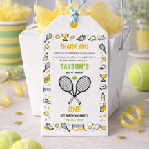 Es el primer cumpleaños de Game Time Tennis - Fies