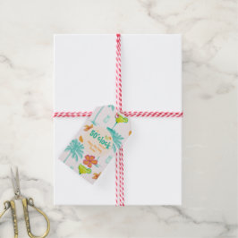 Etiquetas Para Regalos Es el tema Fiesta de las 50 en algún lugar