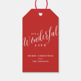 Etiquetas Para Regalos Es un personalizado de vida maravilloso