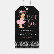 Es una niña Princesa Niña Baby Shower