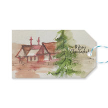 Esbozo de acuarela original