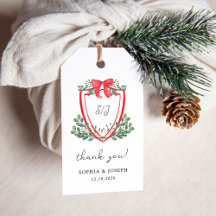 Escudo de navidades | Whimsical Holiday Wedding Fa