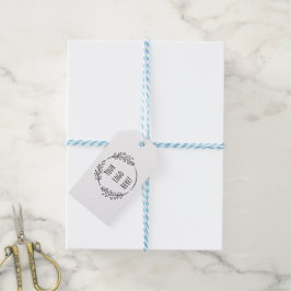 Etiquetas Para Regalos Escuela de logotipos comerciales para Personalizar