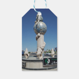 Etiquetas Para Regalos Escultura para los habitantes marinos
