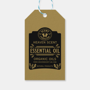 Etiquetas Para Regalos Esencias de aceite esenciales