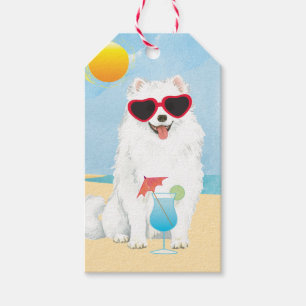 Etiquetas Para Regalos Eskie de verano
