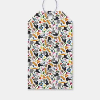 Etiquetas Para Regalos Espectacular patrón de senderismo | Arte popular a