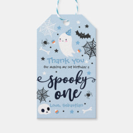 Etiquetas Para Regalos Espeluznante Fantasma De Halloween 1er Día Decorac
