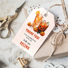 Etiquetas Para Regalos Espeluznante regalo de fiesta de cumpleaños tan li