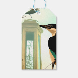 Etiquetas Para Regalos Esperando los próximos momentos maravillosos.