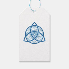 Etiquetas Para Regalos Espirales de Nudo Celta