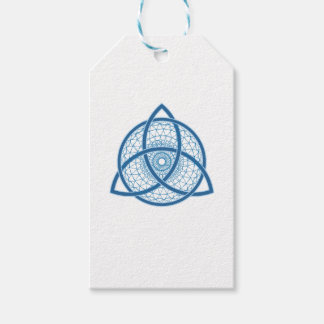 Etiquetas Para Regalos Espirales de Nudo Celta