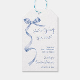 Etiquetas Para Regalos ¡Está atando el nudo! Despedida de soltera moderna