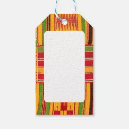Etiquetas Para Regalos Estampa Africana