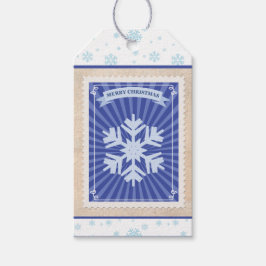 Etiquetas Para Regalos Estampado de papel retro personalizado Fantasma na