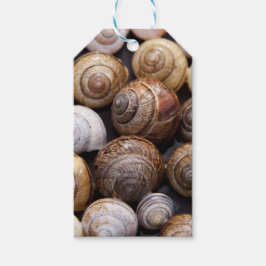 Etiquetas Para Regalos Estanques de caracol