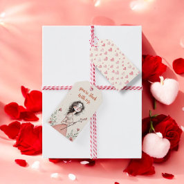 Etiquetas Para Regalos Estás atascado conmigo