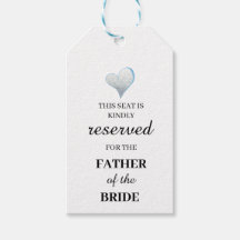 Este asiento está amablemente reservado para el pa