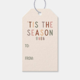 Etiquetas Para Regalos Este es el Boho de temporada