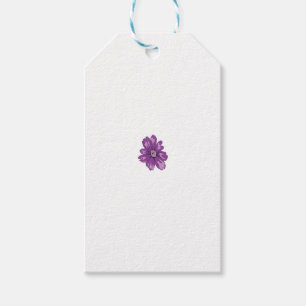 Etiquetas Para Regalos Estilo femenino, berenjena clara, cedro blanqueado