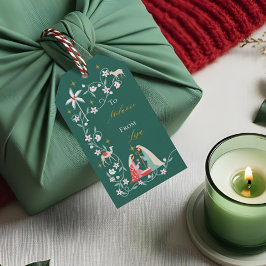 Etiquetas Para Regalos Estrella De La Natividad Religiosa De Los navidade