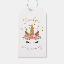 Estrella Fiesta De Unicornio Agradeciendo Por Veni