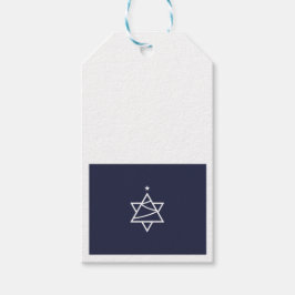 Etiquetas Para Regalos Estrella navideña de David