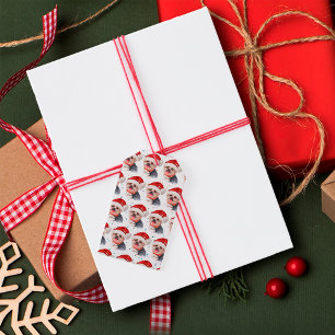 Etiquetas Para Regalos Estrellas de Navidades de la raza de perro del Yor