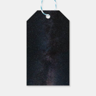 Etiquetas Para Regalos Estrellas en la Vía Láctea