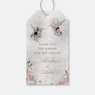 Etiquetas Para Regalos Ethereal Love Boda Long Favor Gift Tags