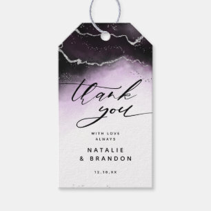 Etiquetas Para Regalos Ethereal Mist Ombre Ultra Violet Moody Gracias