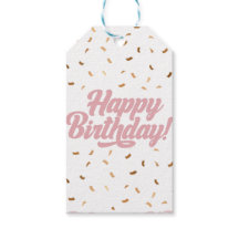 🎁✨Etiqueta de regalo de cumpleaños elegante 🎁✨