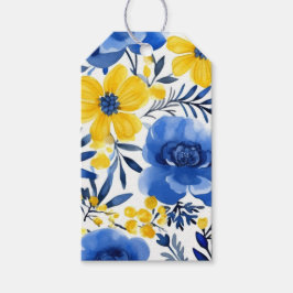 Etiquetas Para Regalos "Etiquetas de regalo floral"