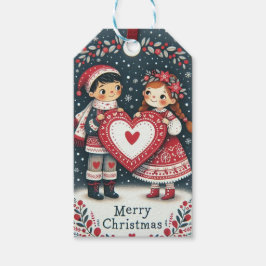 Etiquetas Para Regalos Etiquettes-cadeaux de Noël