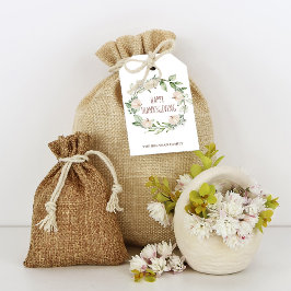 Etiquetas Para Regalos Eucalyptus