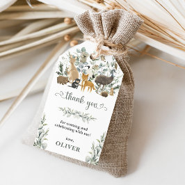 Etiquetas Para Regalos Eucalyptus Animales Australianos Cumpleaños Gracia